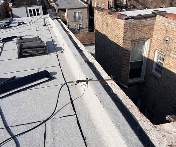 Flat Roof Replacement