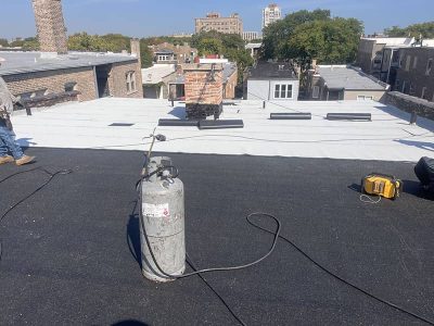 Flat Roof Replacement Services