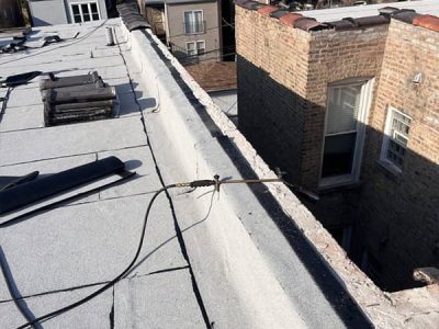 Flat Roof Replacement