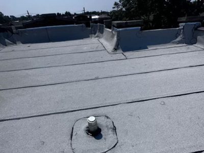 Flat Roof Restoration